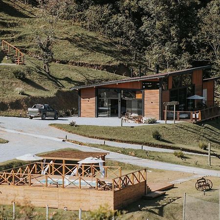 Villas Mornas Espaco De Eventos E Hospedagem Boutique Aguas Mornas Bagian luar foto