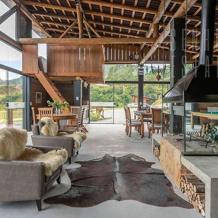 Villas Mornas Espaco De Eventos E Hospedagem Boutique Aguas Mornas Bagian luar foto
