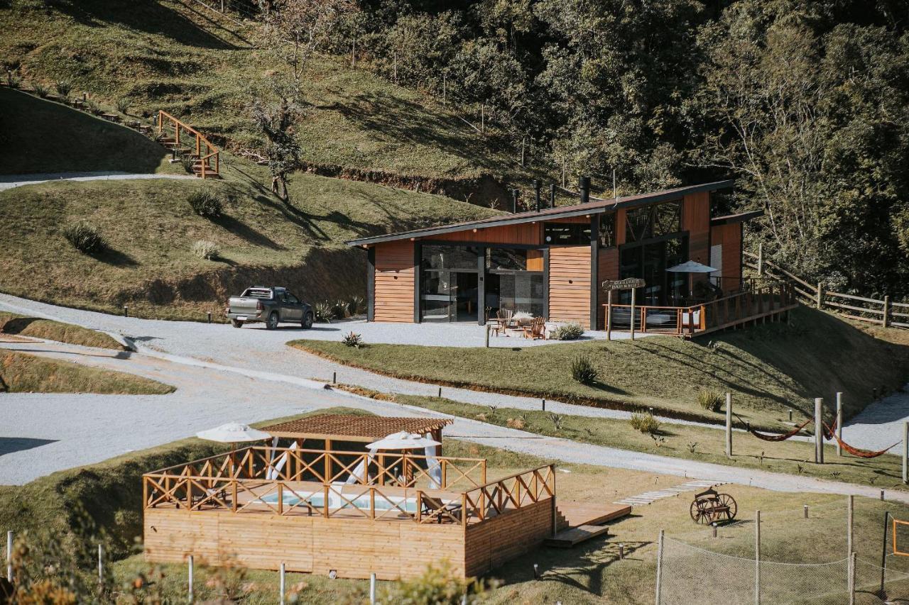 Villas Mornas Espaco De Eventos E Hospedagem Boutique Aguas Mornas Bagian luar foto