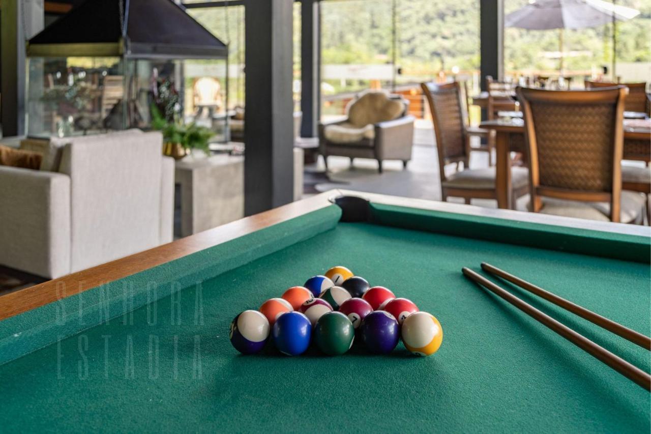 Villas Mornas Espaco De Eventos E Hospedagem Boutique Aguas Mornas Bagian luar foto