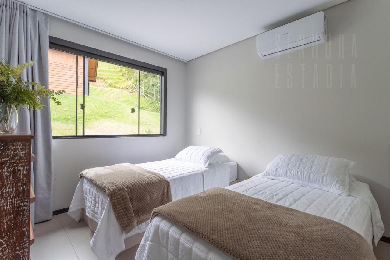 Villas Mornas Espaco De Eventos E Hospedagem Boutique Aguas Mornas Bagian luar foto