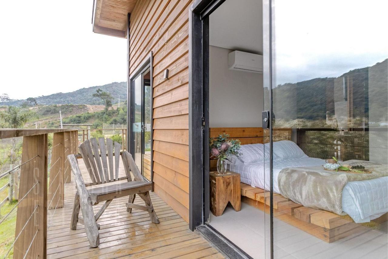Villas Mornas Espaco De Eventos E Hospedagem Boutique Aguas Mornas Bagian luar foto