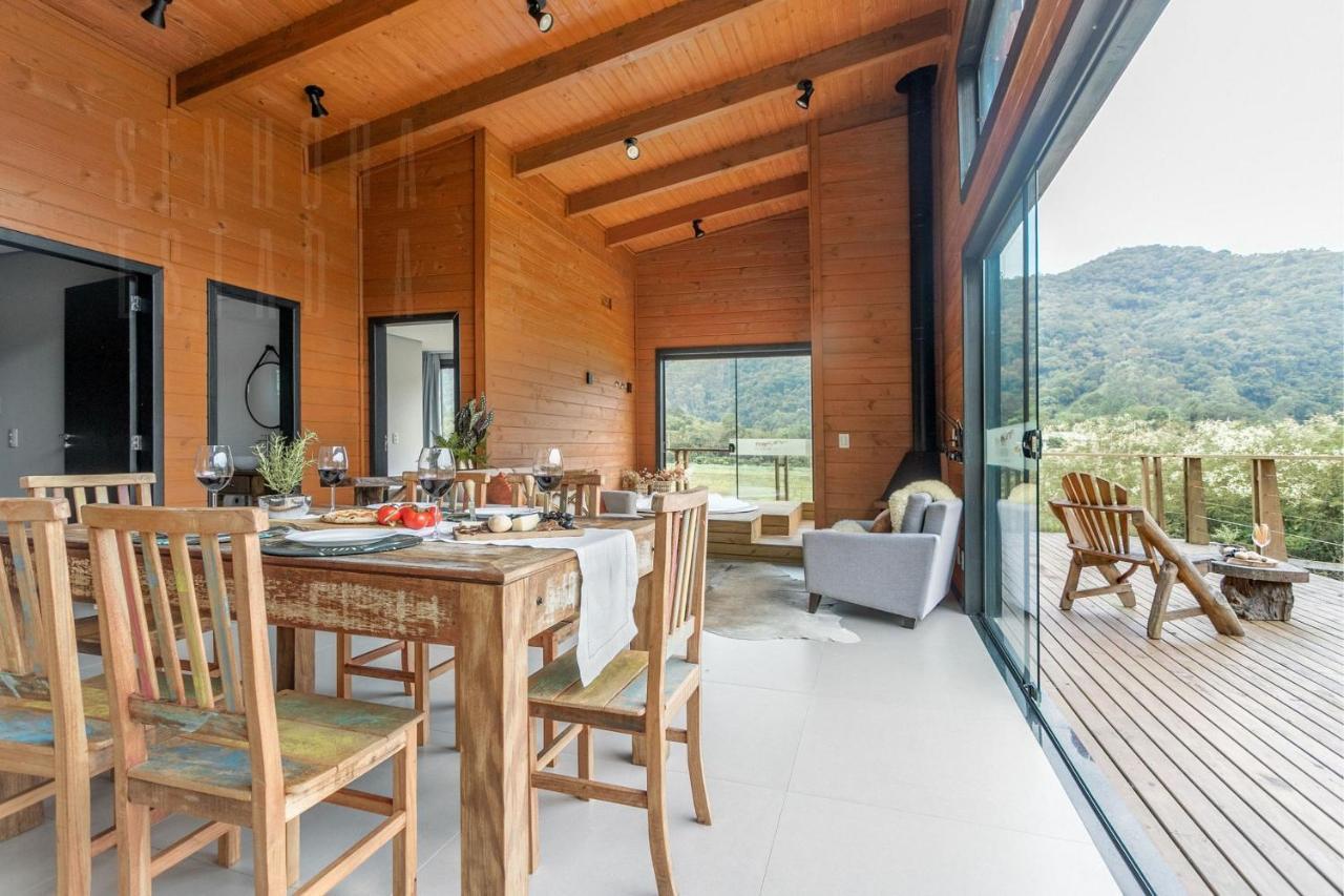 Villas Mornas Espaco De Eventos E Hospedagem Boutique Aguas Mornas Bagian luar foto