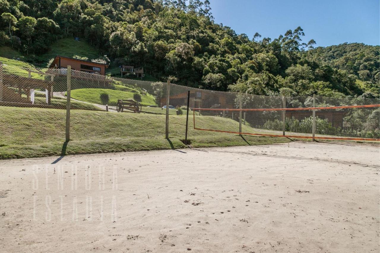Villas Mornas Espaco De Eventos E Hospedagem Boutique Aguas Mornas Bagian luar foto