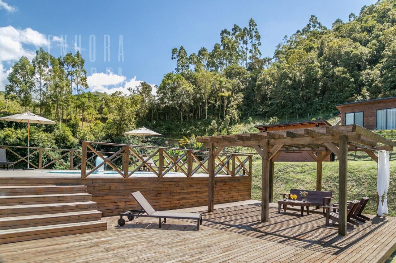 Villas Mornas Espaco De Eventos E Hospedagem Boutique Aguas Mornas Bagian luar foto