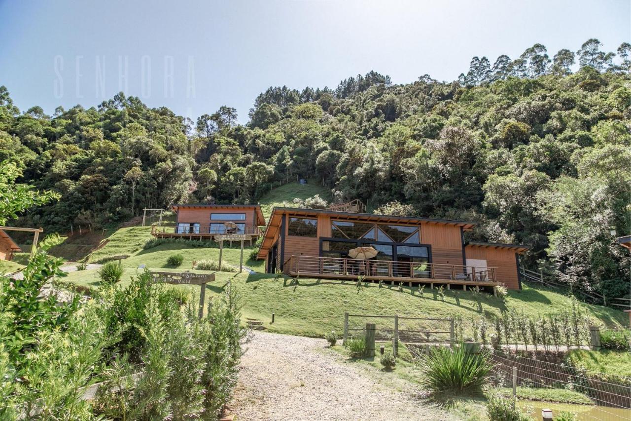 Villas Mornas Espaco De Eventos E Hospedagem Boutique Aguas Mornas Bagian luar foto