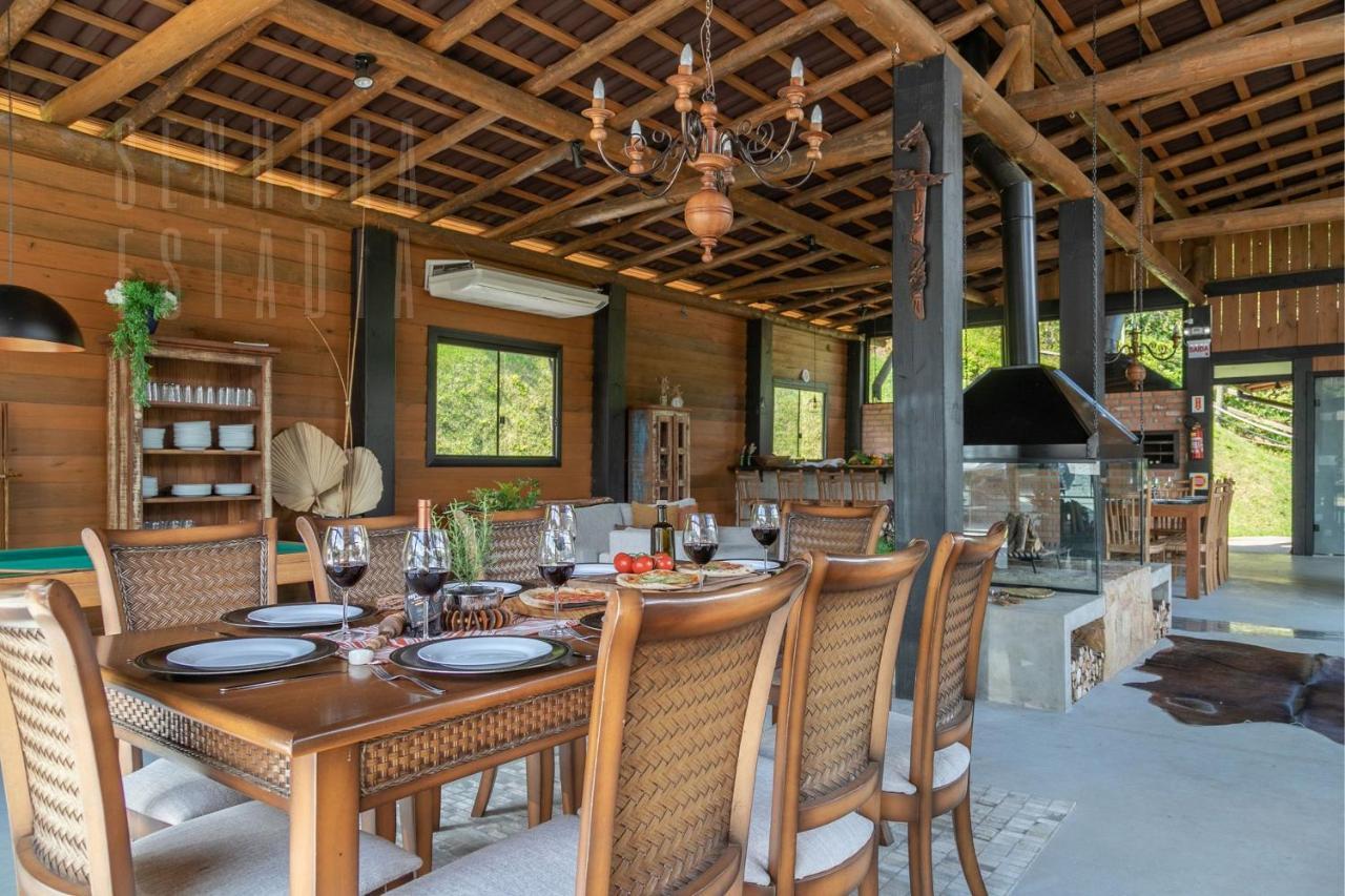 Villas Mornas Espaco De Eventos E Hospedagem Boutique Aguas Mornas Bagian luar foto