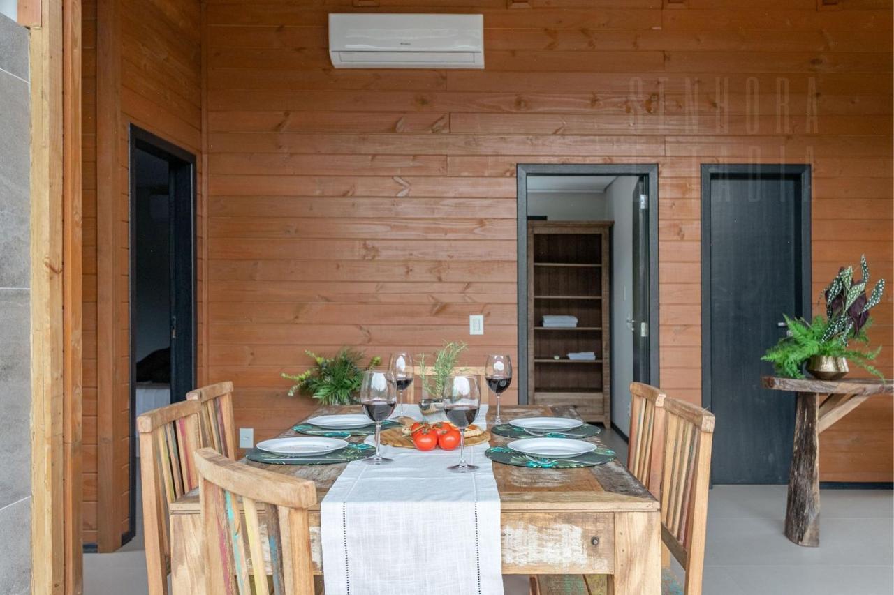 Villas Mornas Espaco De Eventos E Hospedagem Boutique Aguas Mornas Bagian luar foto