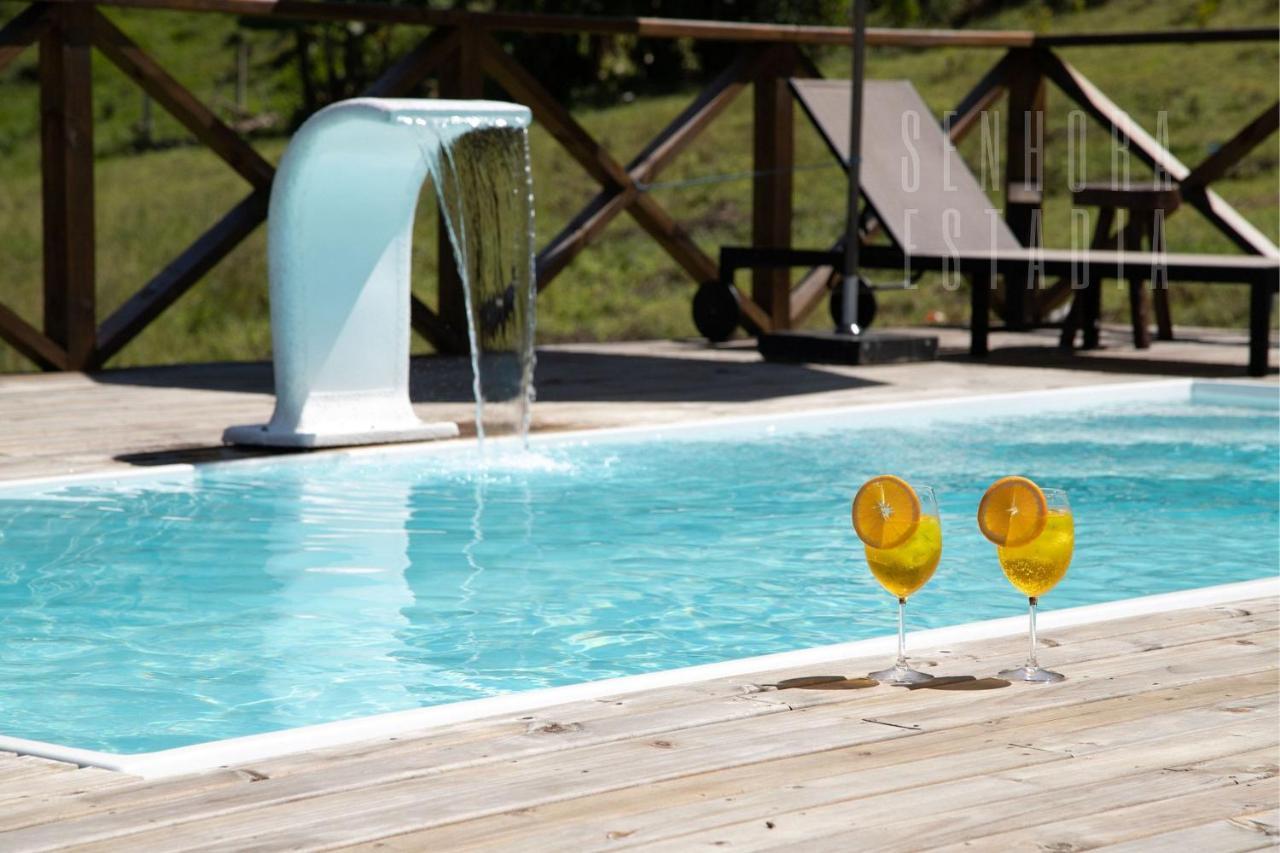 Villas Mornas Espaco De Eventos E Hospedagem Boutique Aguas Mornas Bagian luar foto