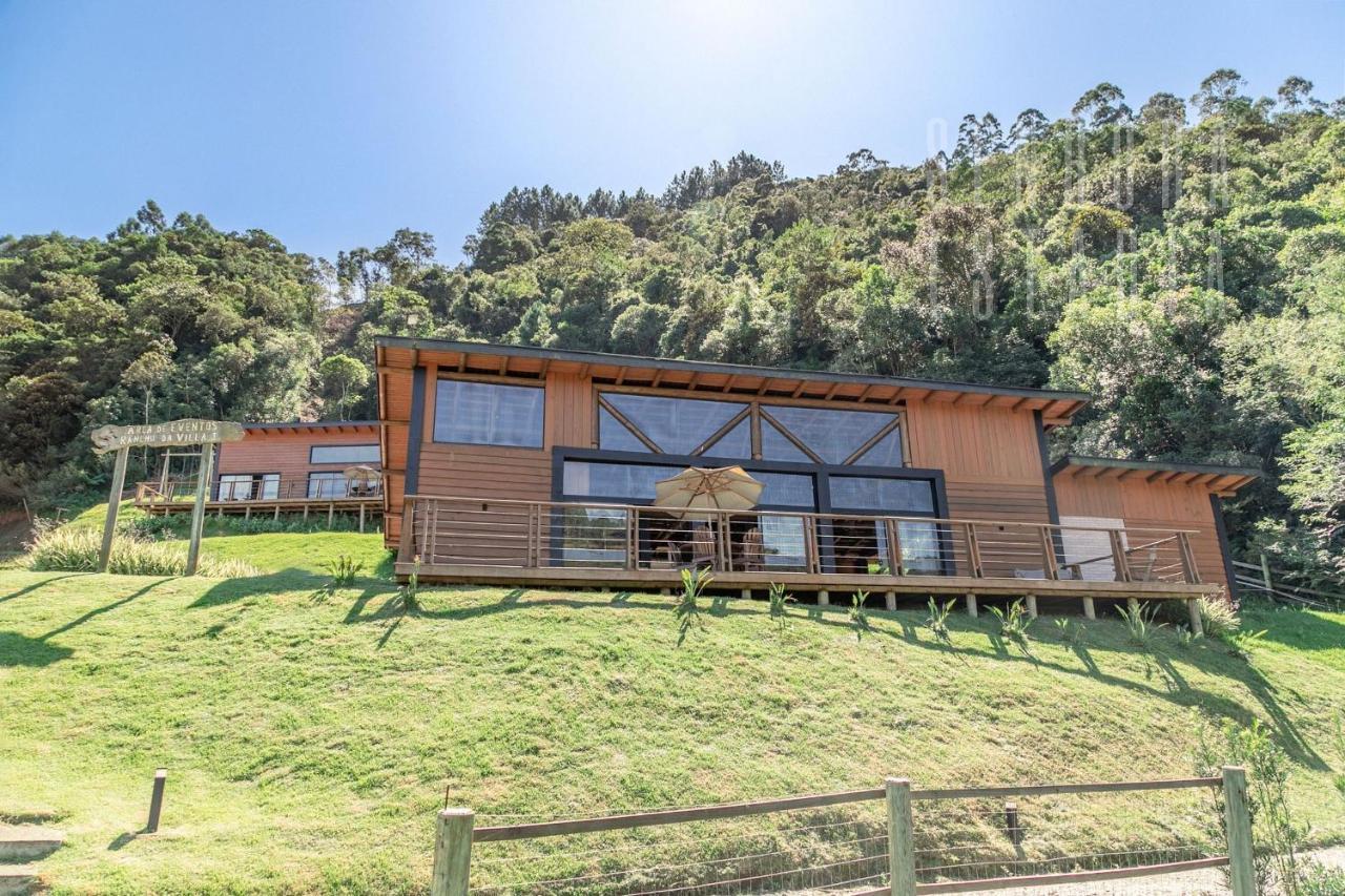 Villas Mornas Espaco De Eventos E Hospedagem Boutique Aguas Mornas Bagian luar foto