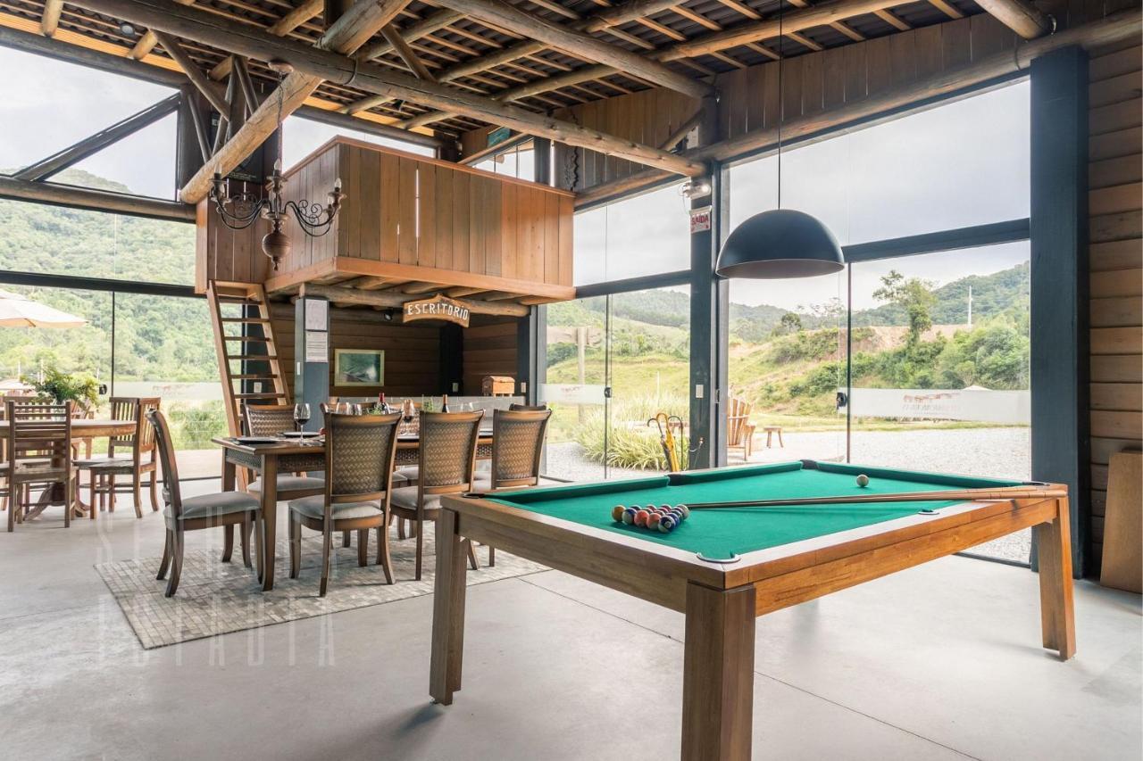 Villas Mornas Espaco De Eventos E Hospedagem Boutique Aguas Mornas Bagian luar foto