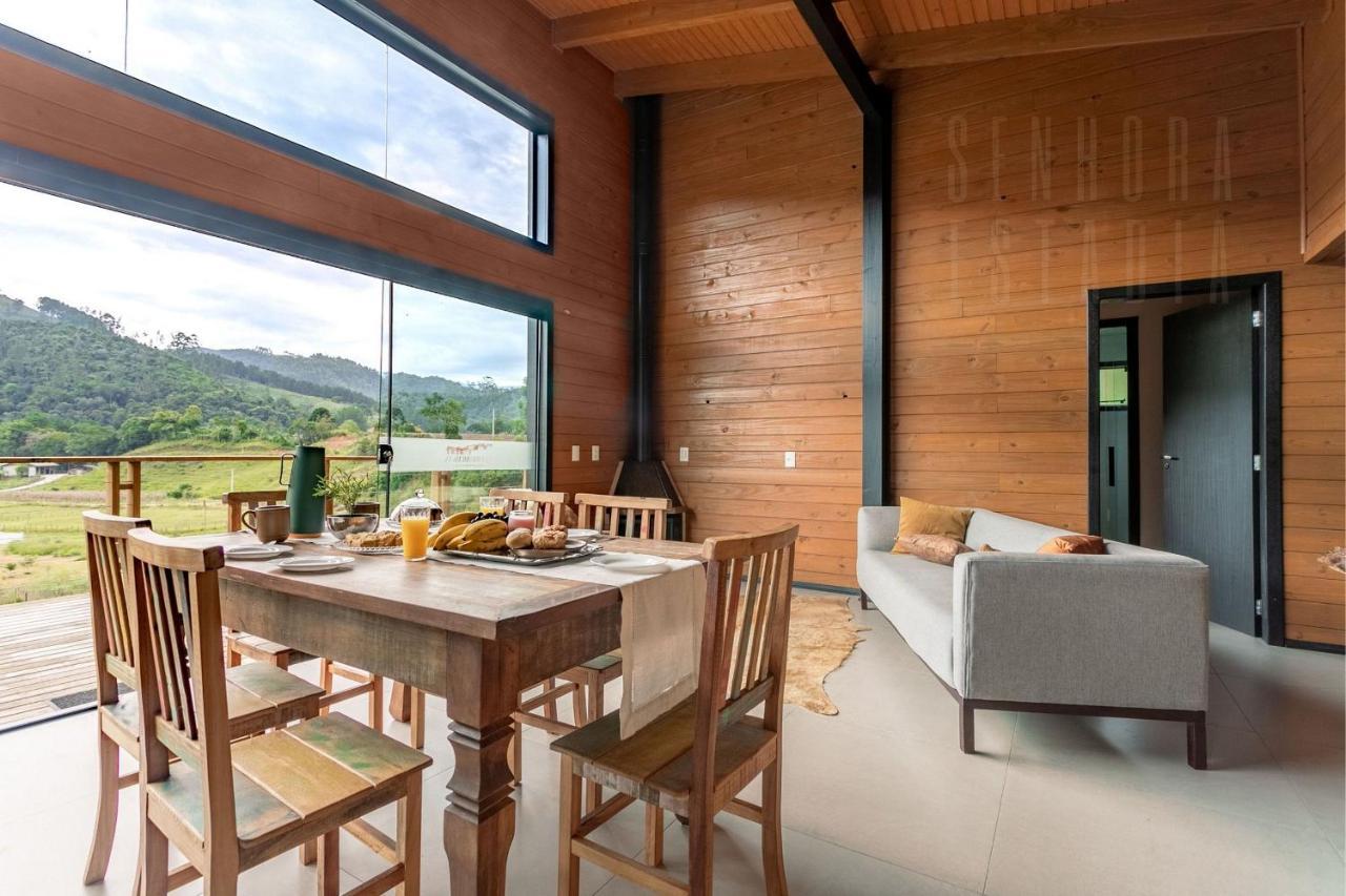 Villas Mornas Espaco De Eventos E Hospedagem Boutique Aguas Mornas Bagian luar foto