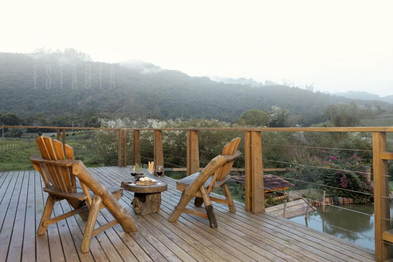 Villas Mornas Espaco De Eventos E Hospedagem Boutique Aguas Mornas Bagian luar foto