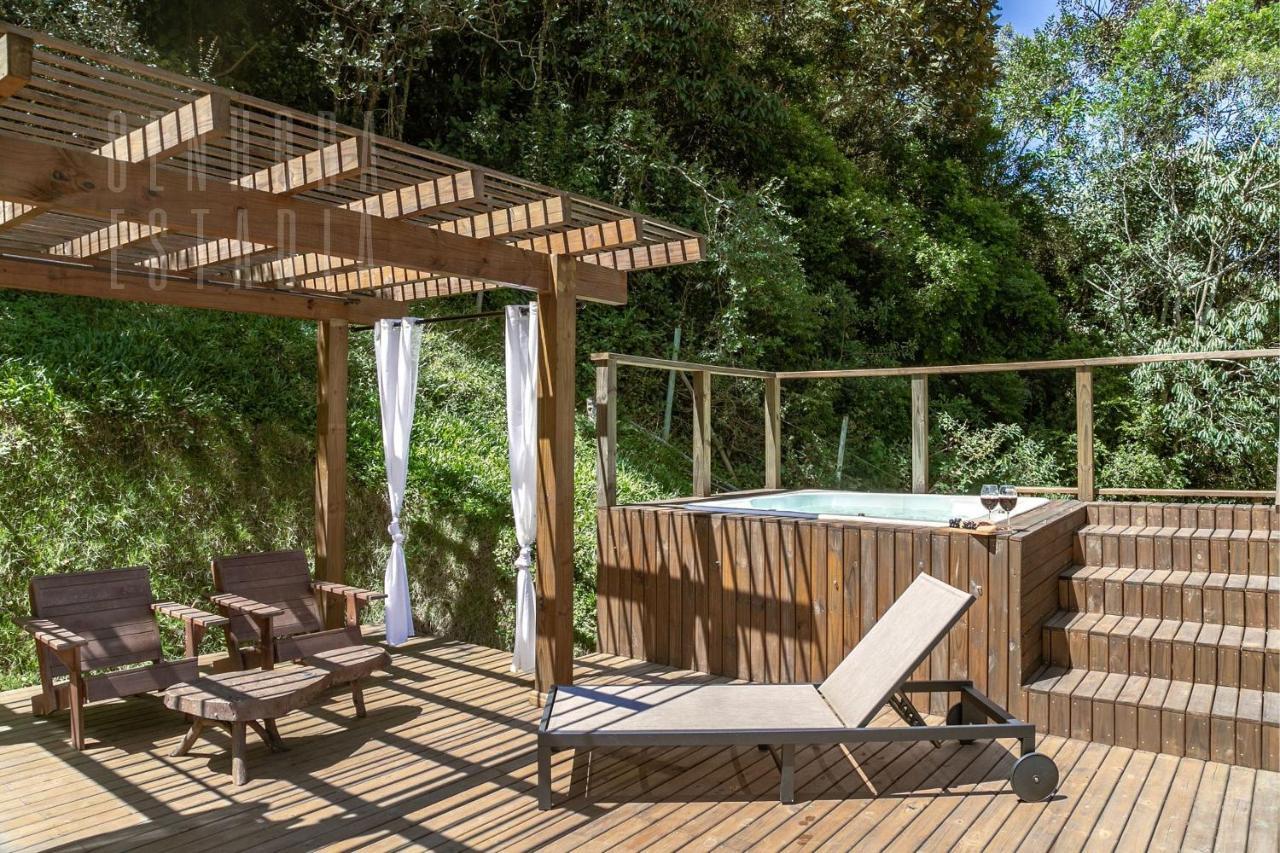 Villas Mornas Espaco De Eventos E Hospedagem Boutique Aguas Mornas Bagian luar foto