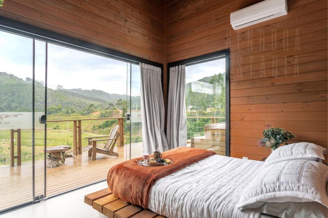 Villas Mornas Espaco De Eventos E Hospedagem Boutique Aguas Mornas Bagian luar foto