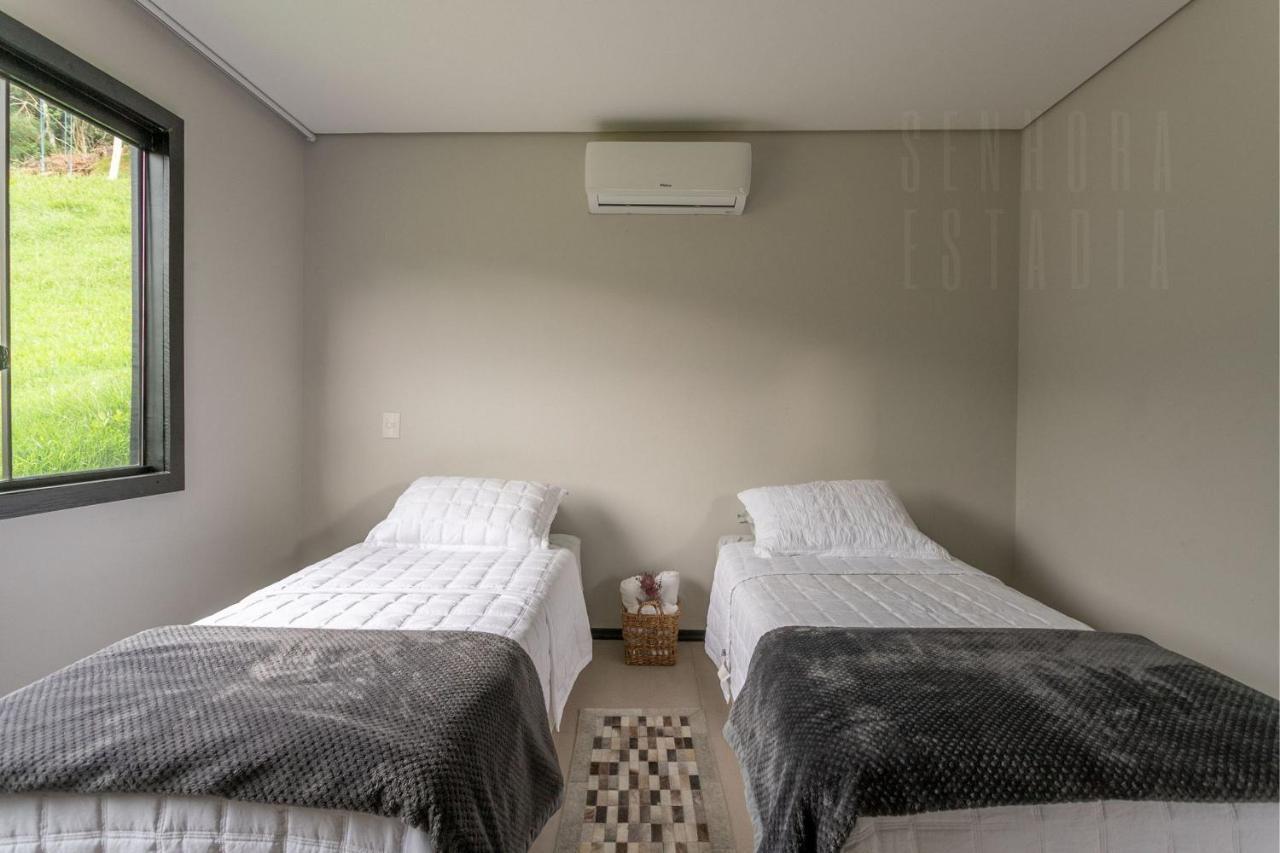 Villas Mornas Espaco De Eventos E Hospedagem Boutique Aguas Mornas Bagian luar foto