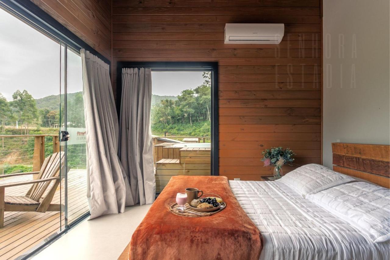 Villas Mornas Espaco De Eventos E Hospedagem Boutique Aguas Mornas Bagian luar foto