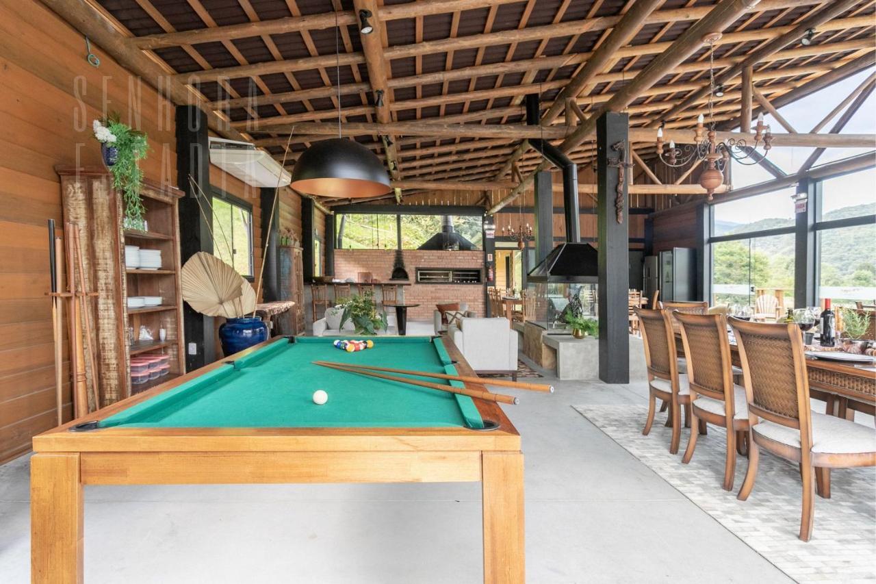Villas Mornas Espaco De Eventos E Hospedagem Boutique Aguas Mornas Bagian luar foto