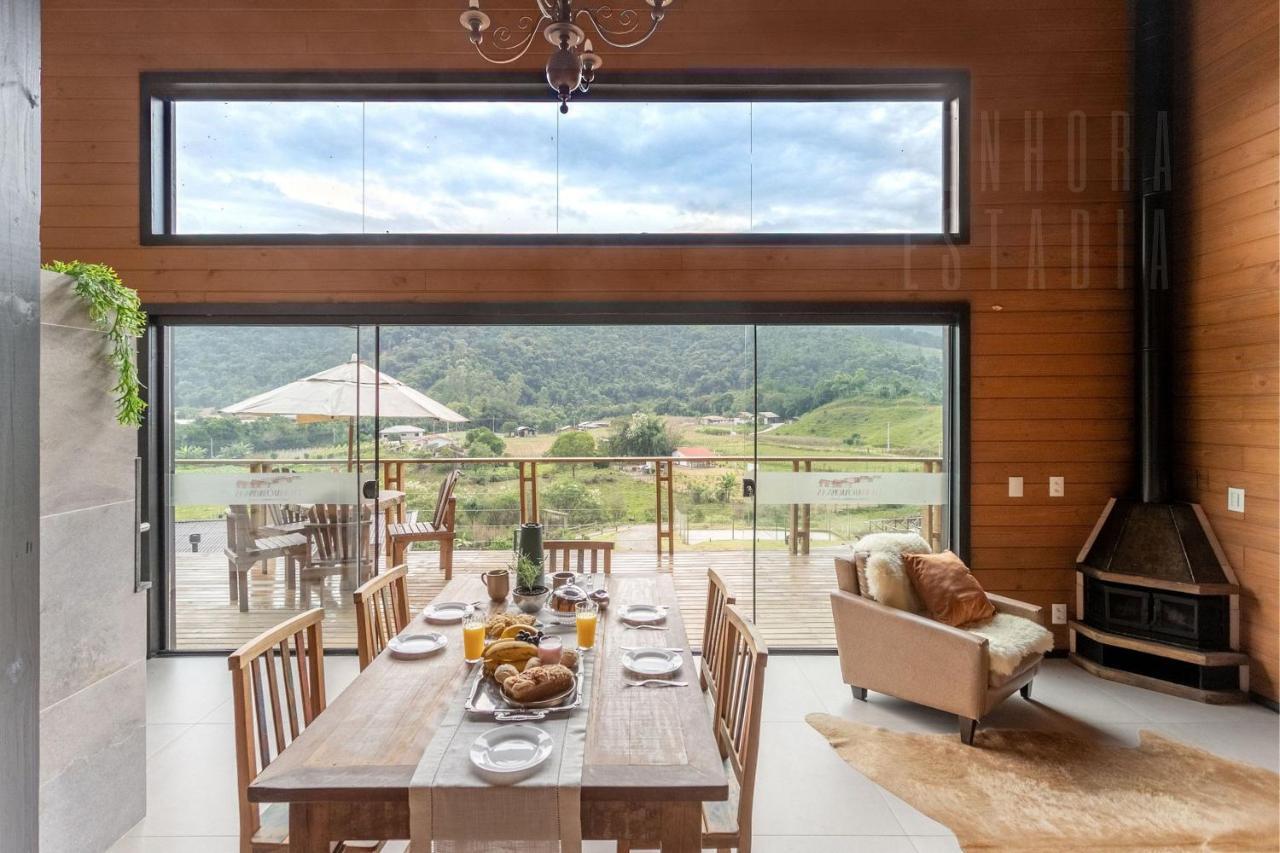 Villas Mornas Espaco De Eventos E Hospedagem Boutique Aguas Mornas Bagian luar foto