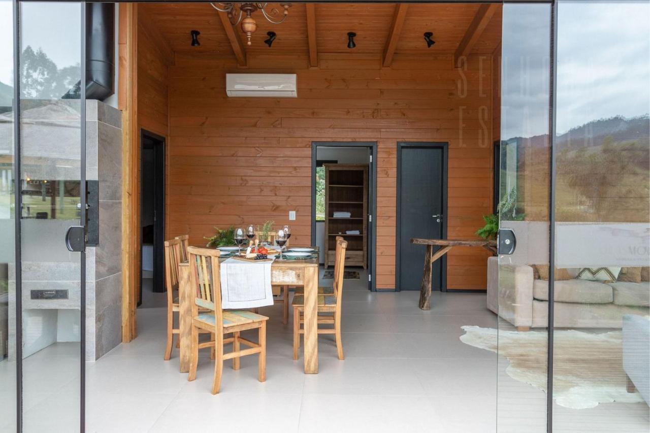 Villas Mornas Espaco De Eventos E Hospedagem Boutique Aguas Mornas Bagian luar foto