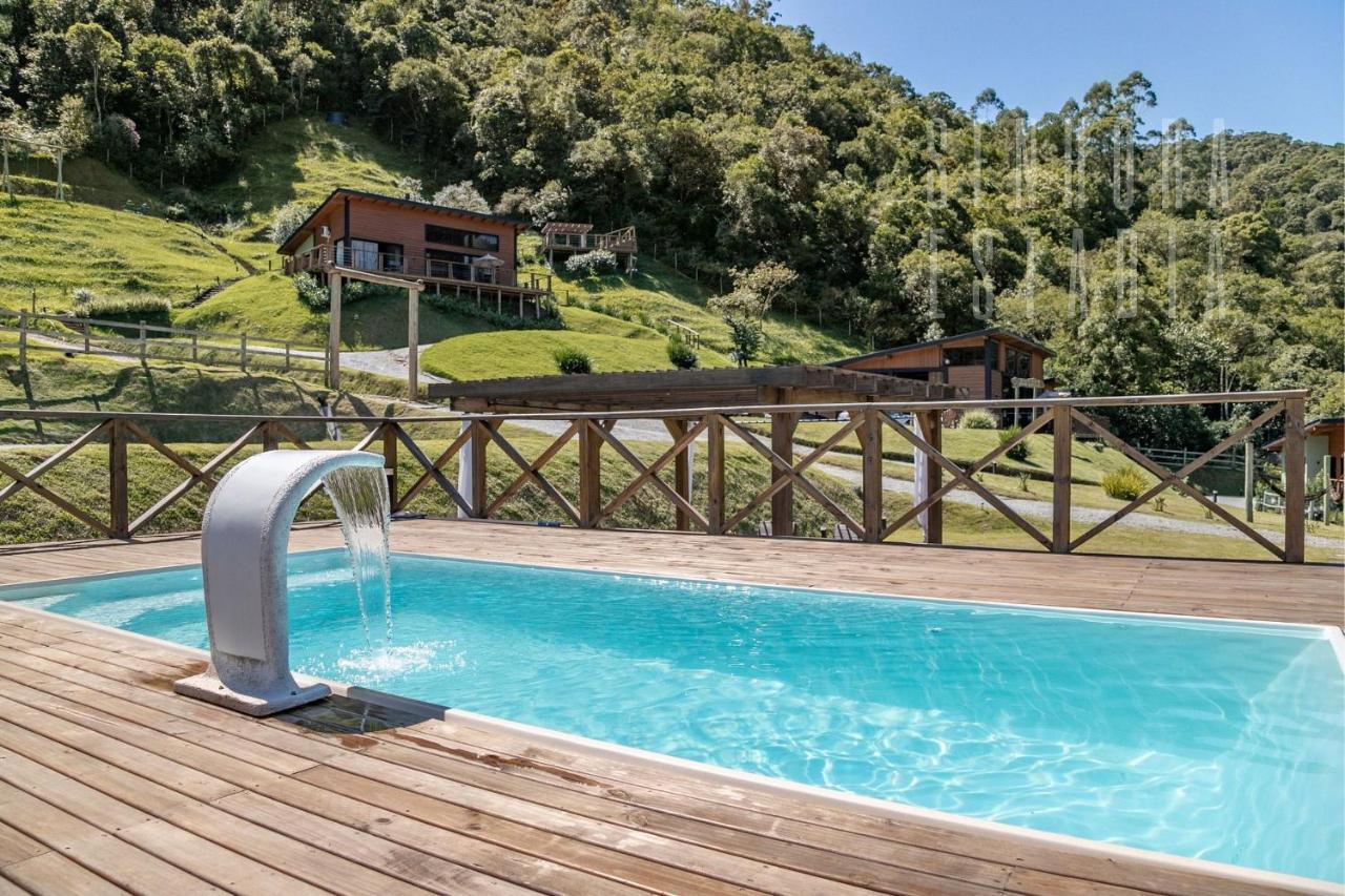 Villas Mornas Espaco De Eventos E Hospedagem Boutique Aguas Mornas Bagian luar foto