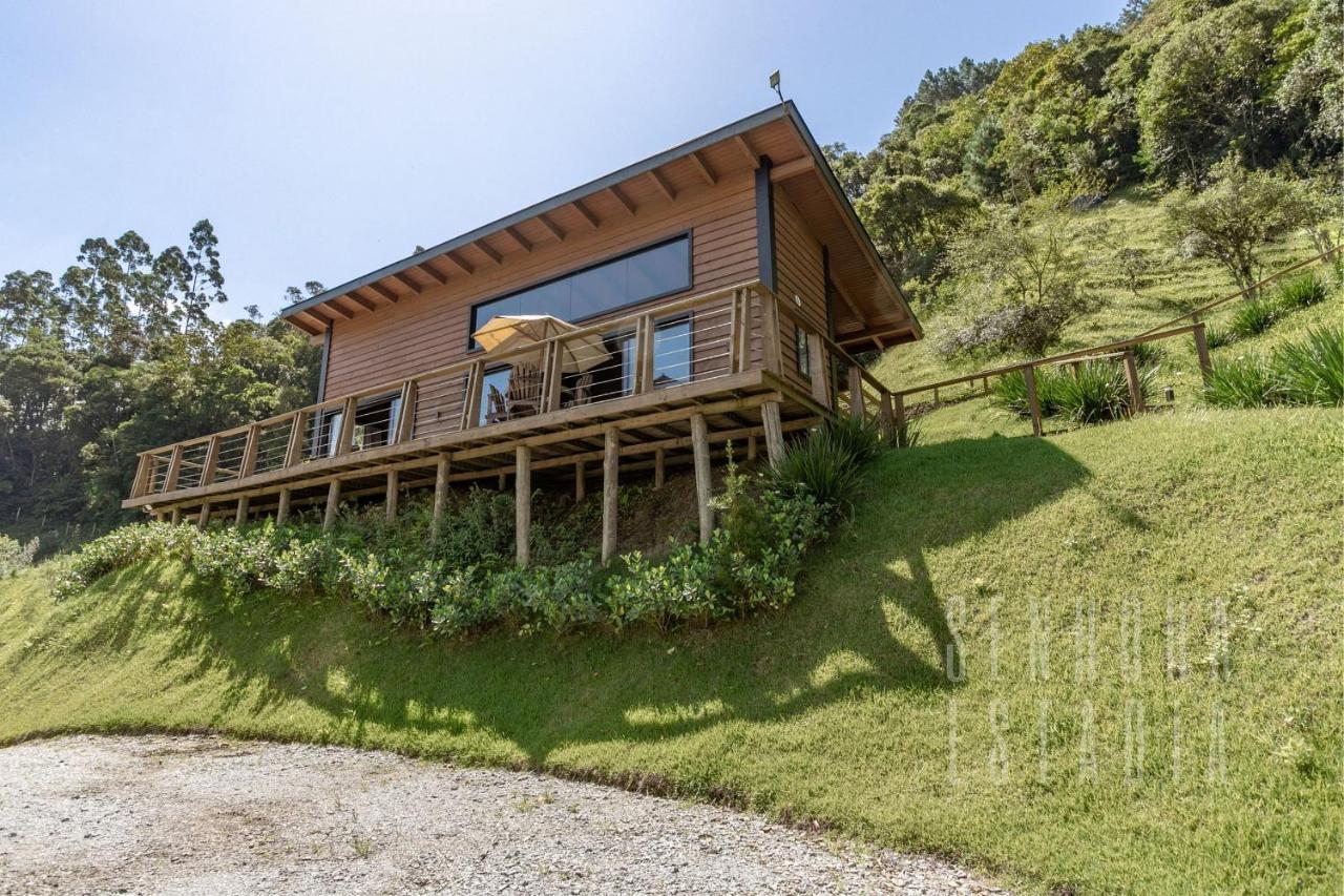 Villas Mornas Espaco De Eventos E Hospedagem Boutique Aguas Mornas Bagian luar foto