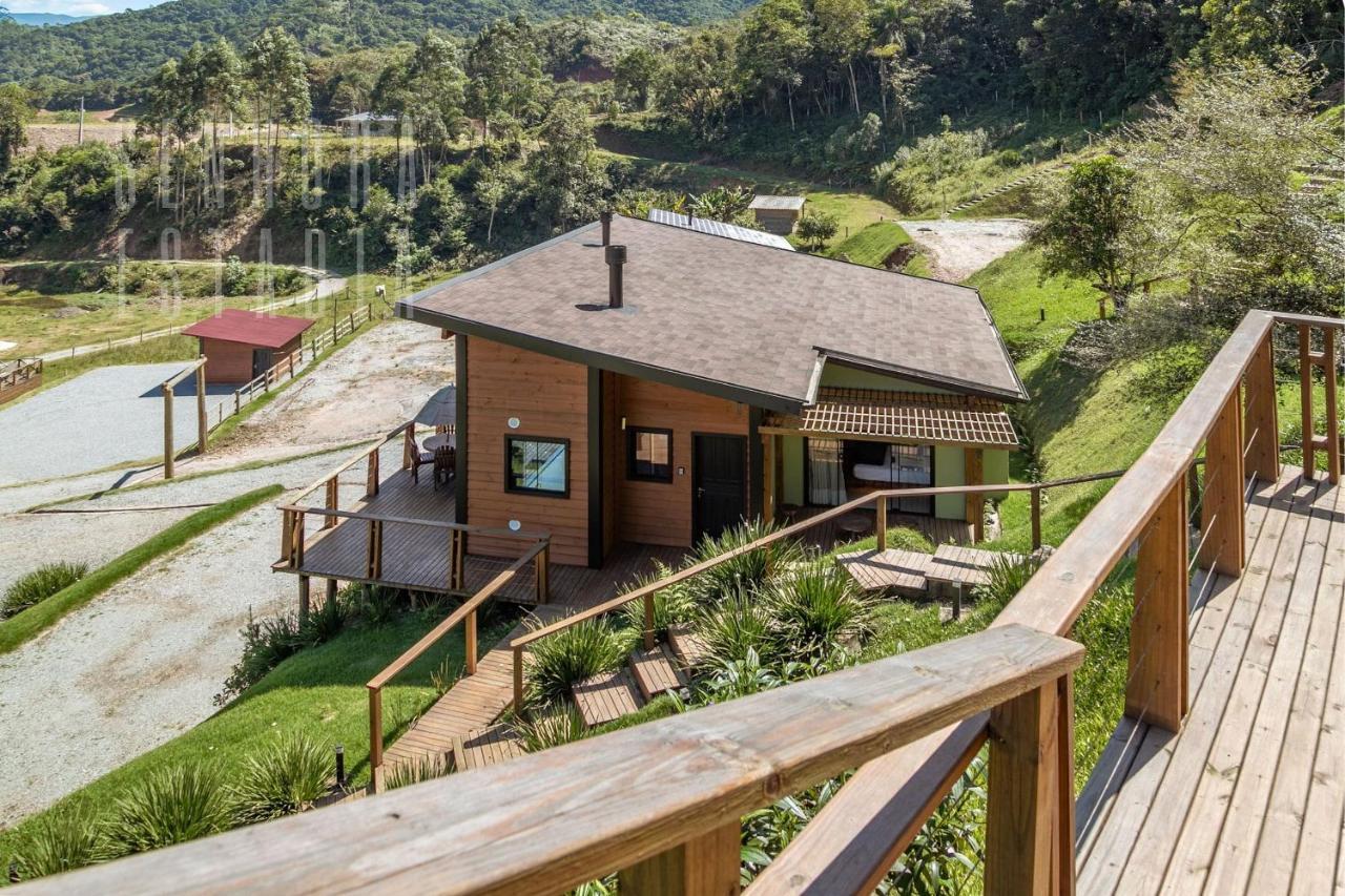 Villas Mornas Espaco De Eventos E Hospedagem Boutique Aguas Mornas Bagian luar foto