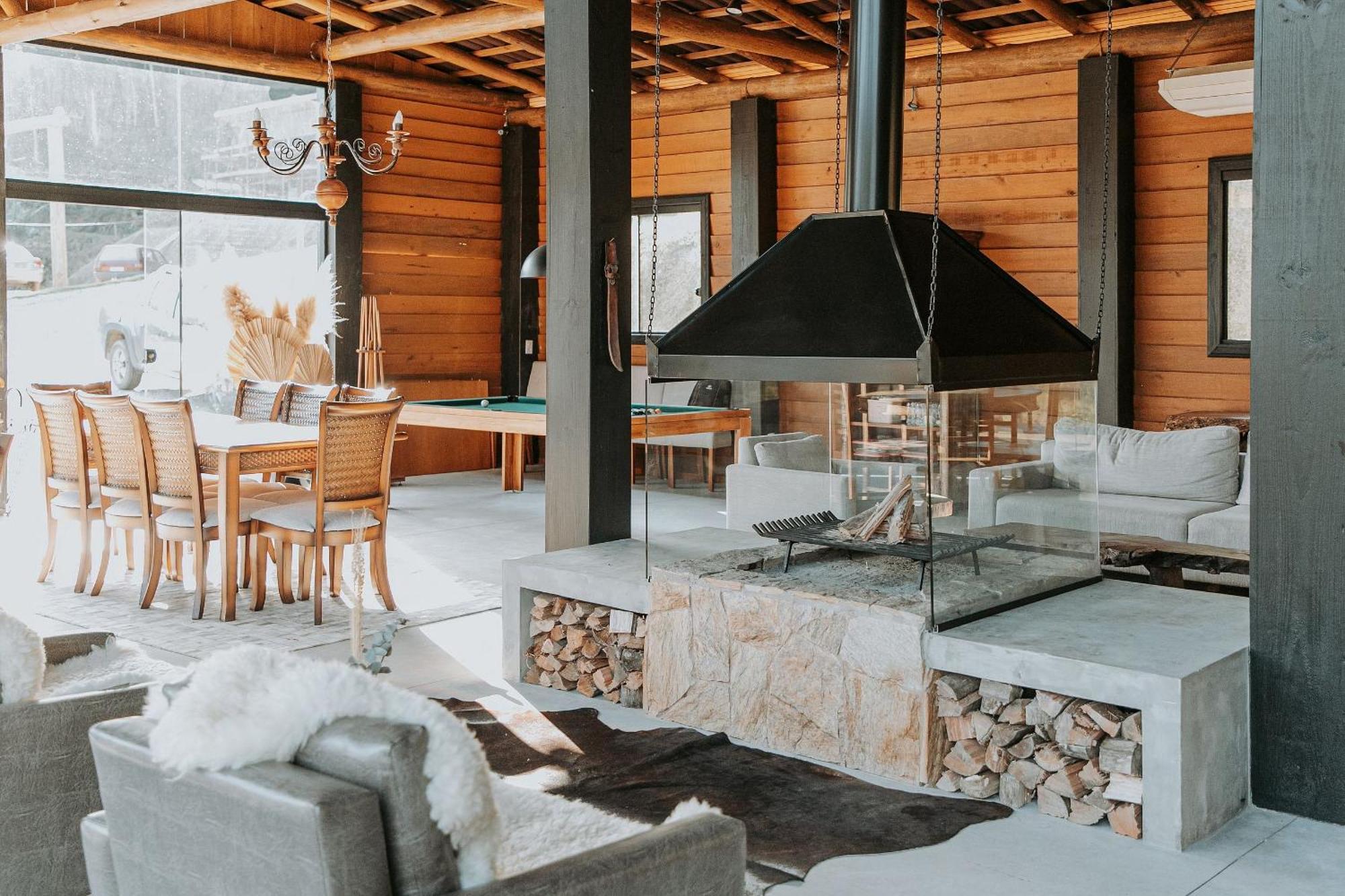 Villas Mornas Espaco De Eventos E Hospedagem Boutique Aguas Mornas Bagian luar foto